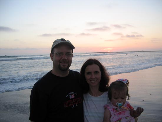 burnett family reunion in San Diego, CA